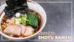 Ein leckeres Rezept für eine traditionelle Shoyu Ramen