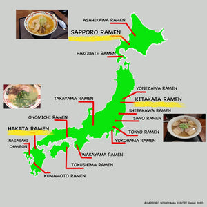 Japanese local ramen