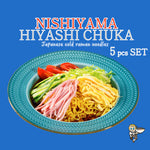 NISHIYAMA HIYASHI CHUKA SET (5 pieces)