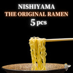 NISHIYAMA THE ORIGINAL RAMEN NOODLES (5 pieces)